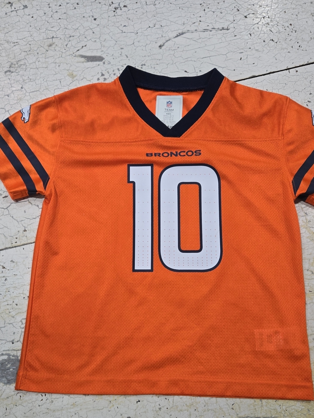 NFL Denver Broncos Orange Youth Jersey #10